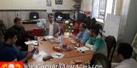 جلسه روءسای هیاتهای ورزشهای رزمی شهرستانهای استان قزوین
